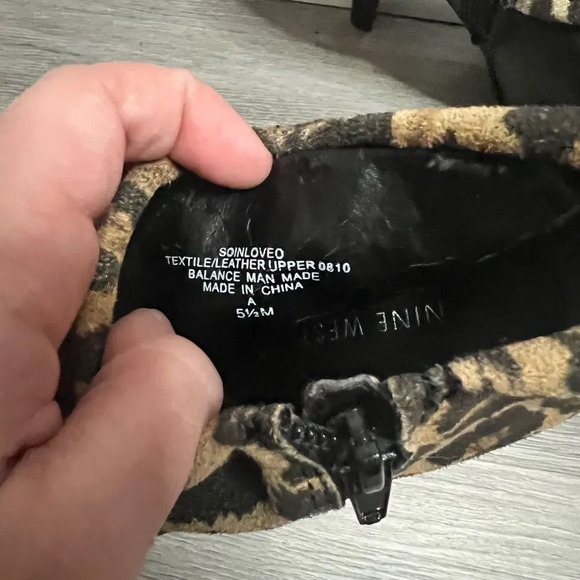 Nine West ankle boot heels‎ - Picture 6 of 6